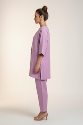 Comb Linen Set Lavendar